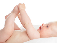 Учим малыша хватать