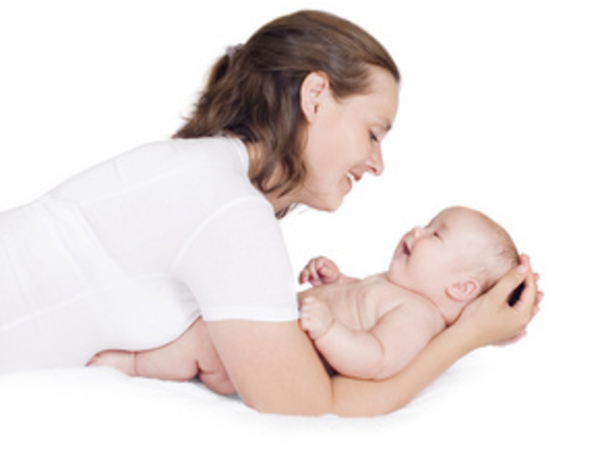 Кроха и мама - первые недели общения