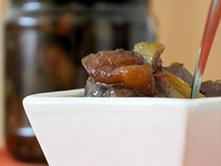 Яблочное варенье с коричневым сахаром