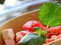 Арбузный салат