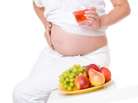 Фрукты и овощи уберегут беременных от инфекций