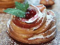 Яблочные пирамидки