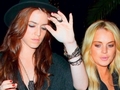 Любовный лесби-треугольник Линдсей Лохан