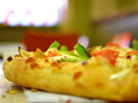 Пицца по-итальянски