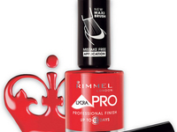 Первый профессиональный лак Lycra Pro от Rimmel London