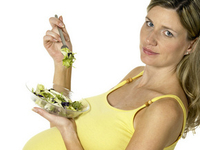 Жиры в рационе беременной женщины