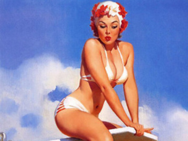 Девушки pin-up. Еще одна грань сексуальности