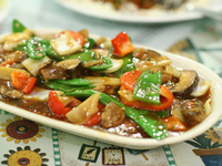 Жарим овощи