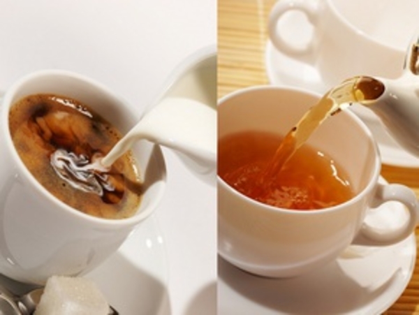 Лечим сердце чаем и кофе