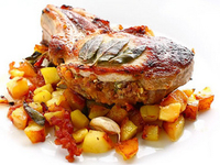 Готовим котлеты на косточке