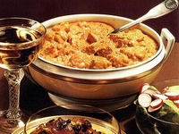 Свинина с пряностями и рисом