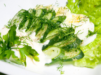 Готовим полезный салат