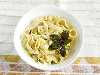 Паста с лимонным соусом
