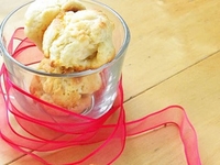 Осеннее яблочное печенье