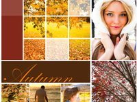 Цветотип внешности: "Женщина-Осень"