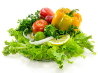 Готовим овощи в микроволновке