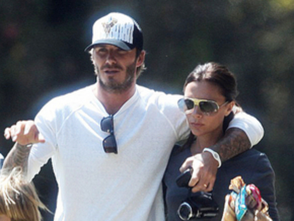 Недовольный Дэвид Бекхэм подает в суд на проститутку