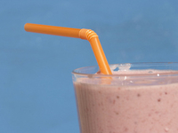 Готовим молочный коктейль