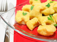 Тыквенные ньокки