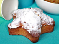 Морковные кексы