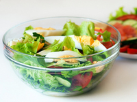 Как готовить салаты быстро?