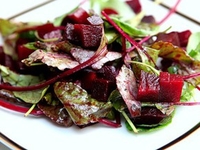 Салат из свеклы