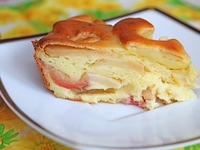 Яблочный пирог