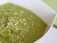 Горохово-кабачковый суп-пюре