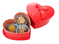 Полезные сладости: Конфеты из кизила с орехами