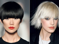 Челка: выбери свой стиль (фото)