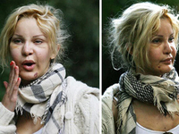 Модель помешалась на пластике (фото)