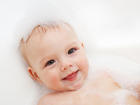 Себорейный дерматит у малыша