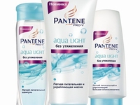 Cила и легкость волос с Pantene Pro-V Aqua Light