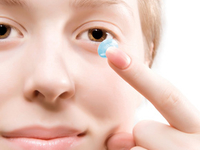 Какие бывают контактные линзы