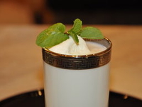 Молоко с мятой и медом