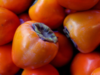 Октябрь - сезон хурмы