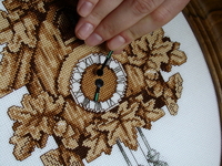 Часы ручной работы