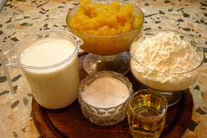 Пирожки с тыквой