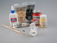 Разрисованые ангелочки