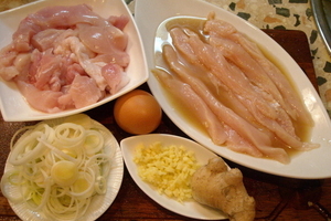 Куриный паштет