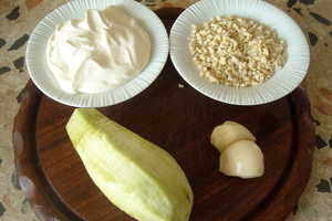 Салат из баклажанов