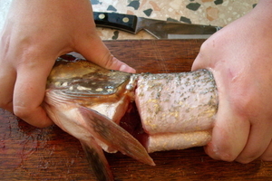 Щука фаршированная