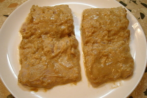 Щука в горчице