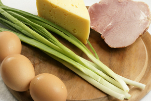 Омлет-рулет