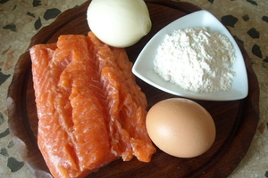 Рыбные котлетки