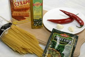 Букатини в сухарях