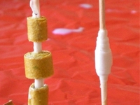 Розовое ожерелье