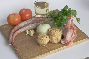 Бычьи хвосты с сельдереем