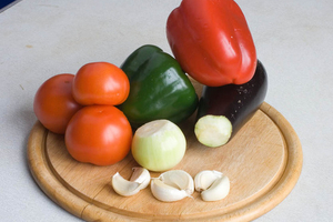 Рис с овощами