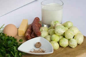 Брюссельская капуста по-вестфальски